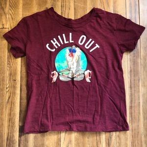 Rafiki tee-shirt! Chill out. ☀️☮️😎